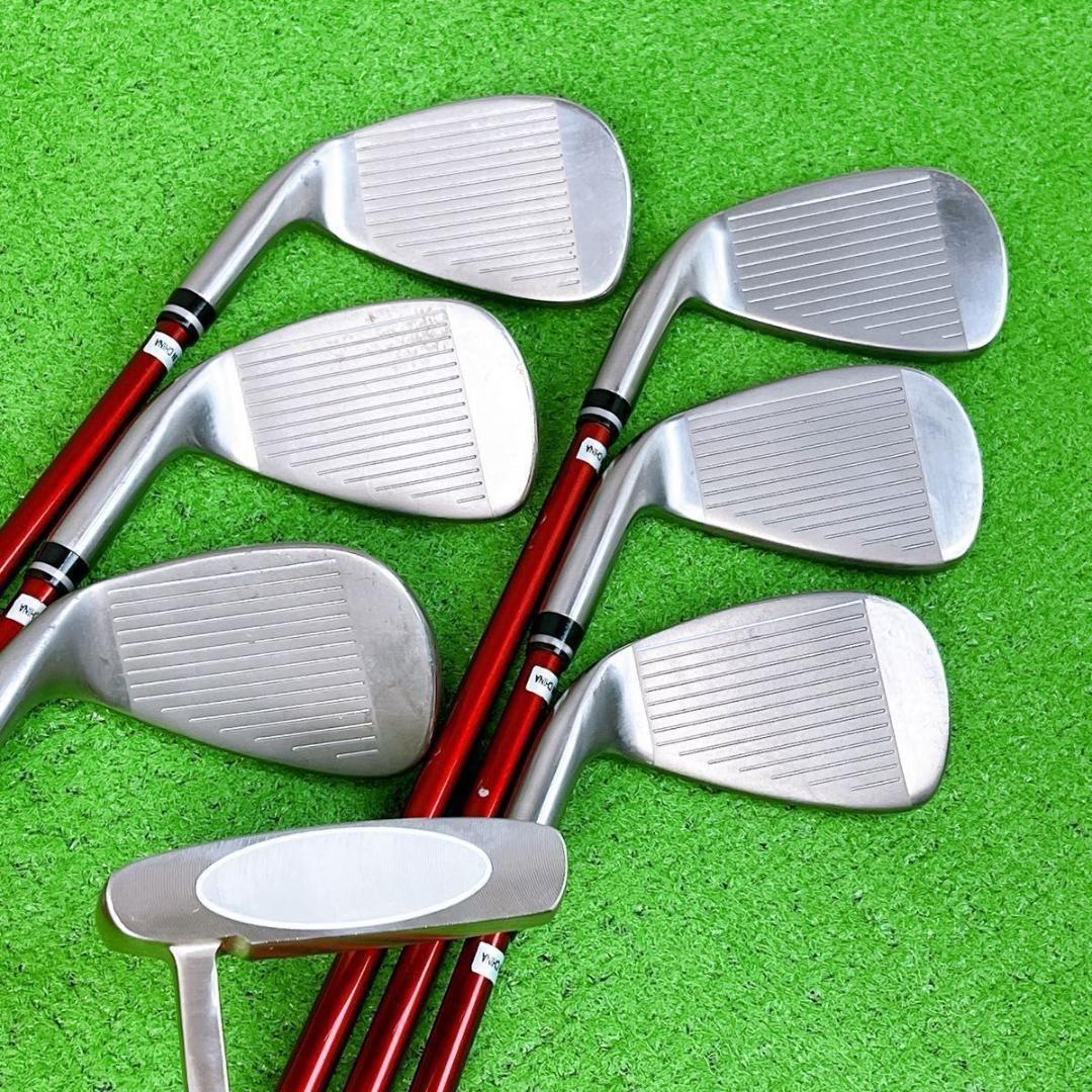 レディース初心者用 キャロウェイ カレドニア ゴルフクラブセット 右打ち10本