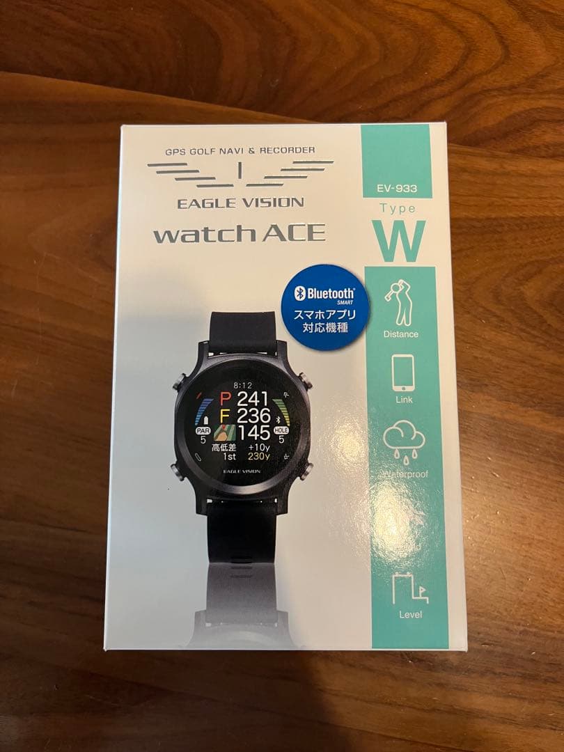 朝日ゴルフ EAGLEVISION watchACE GPSナビ EV-933