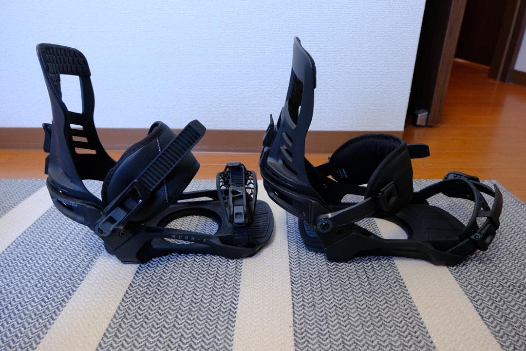 【美品】NIDECKER　スノーボード ビンディング ブラック　Lサイズ