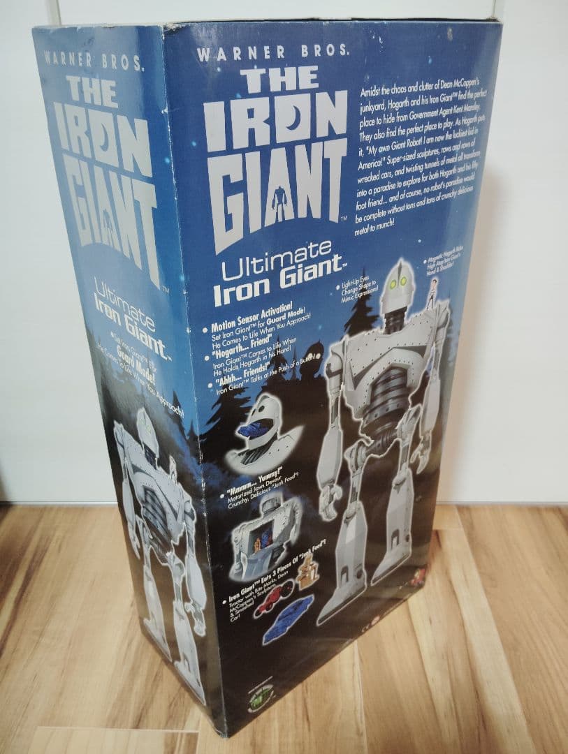 アイアン・ジャイアント フィギュア 約30cm