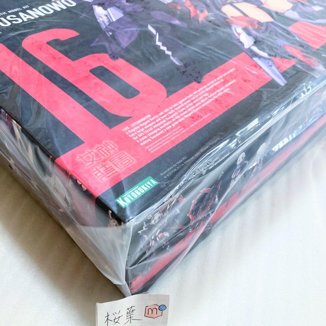 コトブキヤ メガミデバイス 皇巫 スサノヲ 新品　未開封　未組立