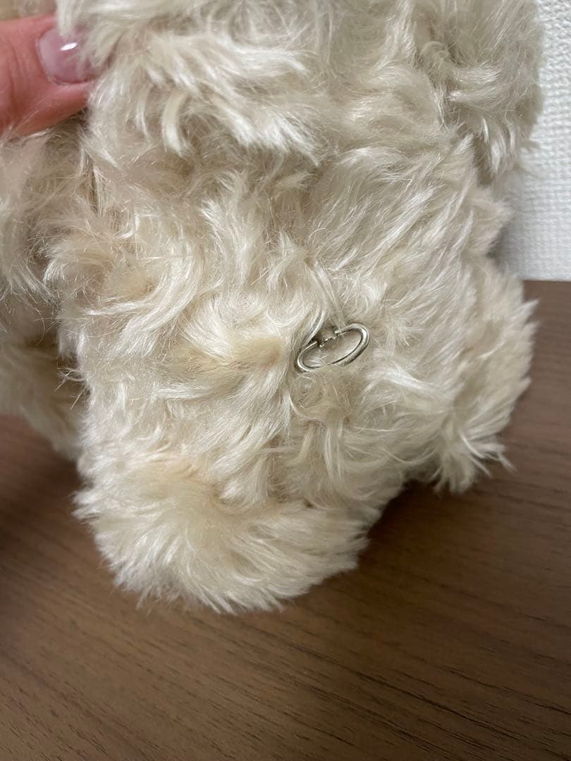 シュタイフ ヨハン・シュトラウス オルゴール テディベア 40cm