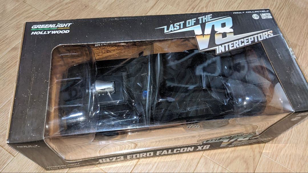 【出品は今月まで】 1/18 1973 FORD FALCON XB　超オマケ付