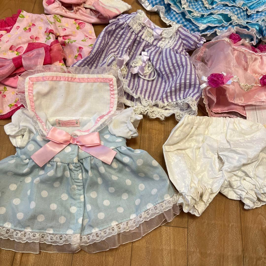 マザーガーデン うさもも ねずみ 着せ替え ぬいぐるみ 他まとめ売り