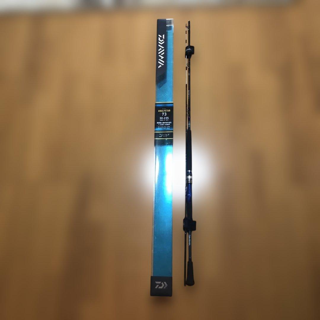 くまちゃん！です　ダイワ　アナリスター73 30 235