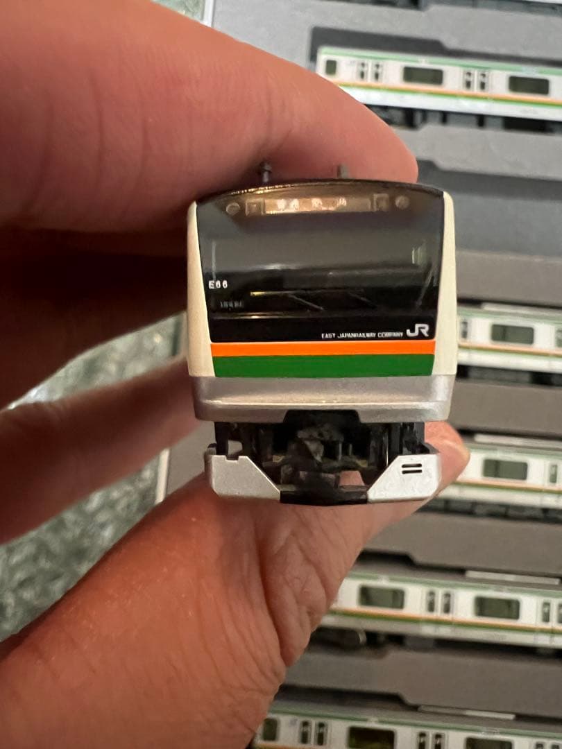 KATO E233系 東海道線15両Nゲージ