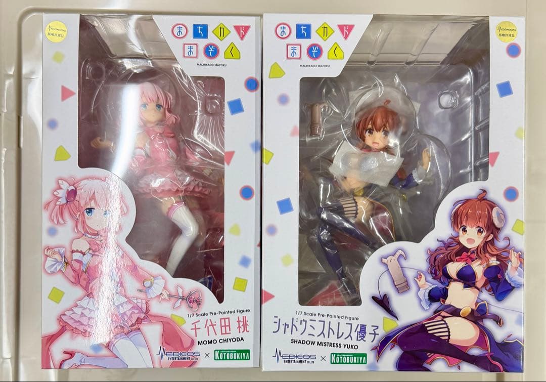 新品特典付き コトブキヤ シャドウミストレス優子 千代田桃 1/7フィギュア