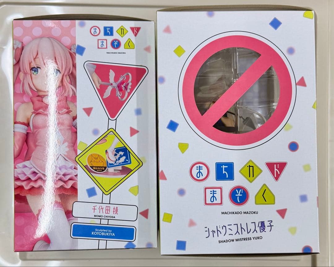 新品特典付き コトブキヤ シャドウミストレス優子 千代田桃 1/7フィギュア