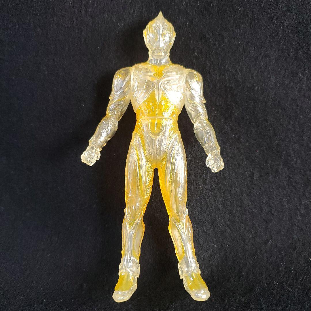 ウルトラマン★ザネクストクリアソフビ　ローソン限定　2004公開　レア美品
