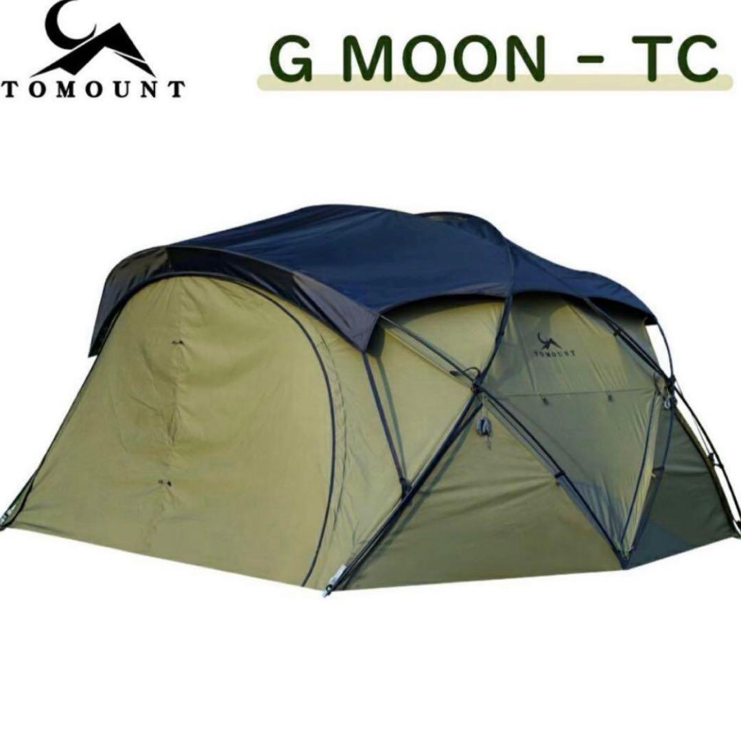 TOMOUNT G MOON-TC 一回使用
