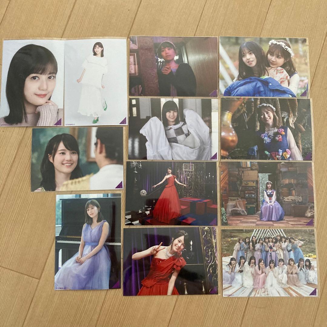 乃木坂46 生田絵梨花　卒業生写真　12枚セット