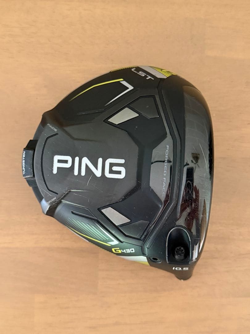 PING G430 LST ドライバー 10.5° ヘッド単品
