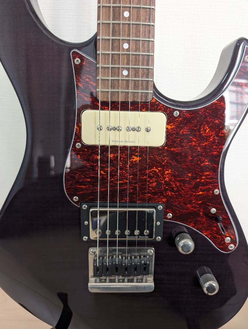 【美品・動作良好】ヤマハ Pacifica 611 HFM TPP　パシフィカ