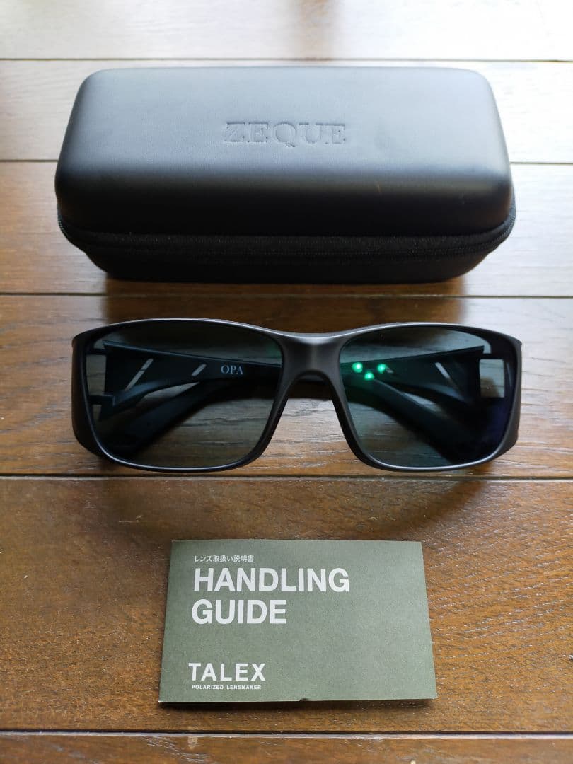 Zeque(ゼクー) ：偏光 オーバーグラス OPA(オーパ)