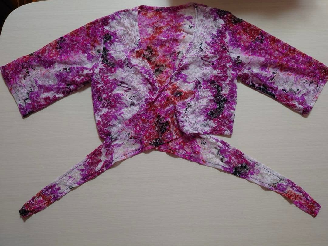 ベリーダンス 衣装 パープル