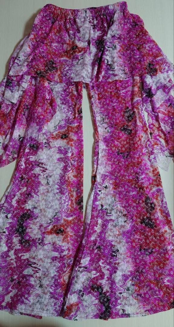 ベリーダンス 衣装 パープル