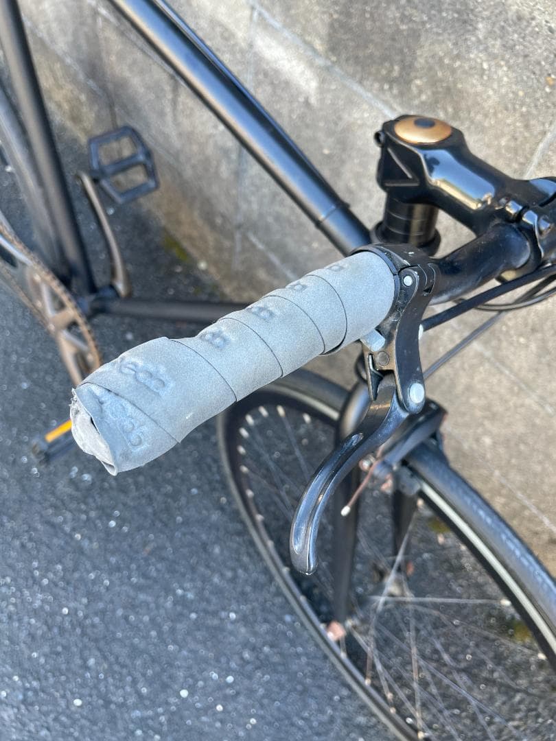 【harumi0305】DINER ピストバイク 3スポークカーボン