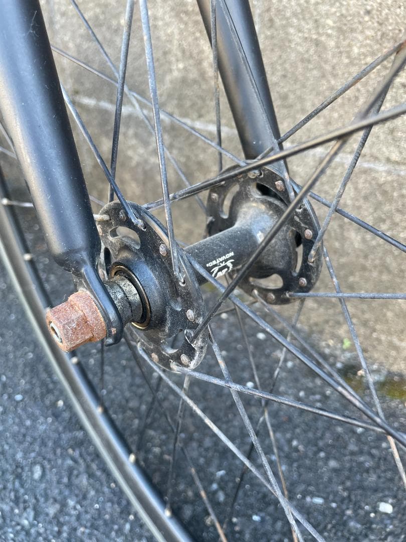 【harumi0305】DINER ピストバイク 3スポークカーボン