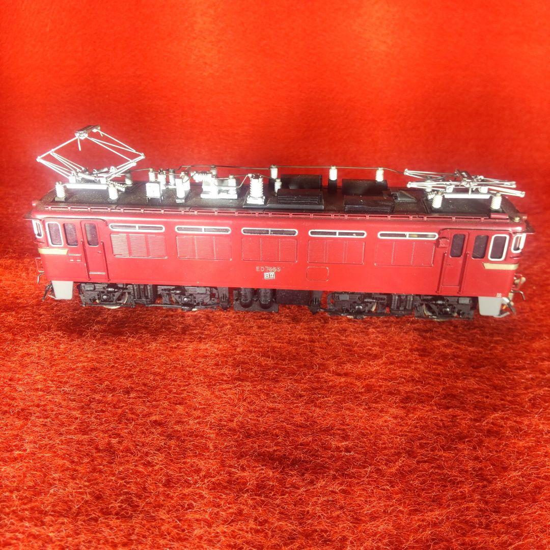 ED75，天賞堂、動作確認済み、電気機関車、HOゲージ