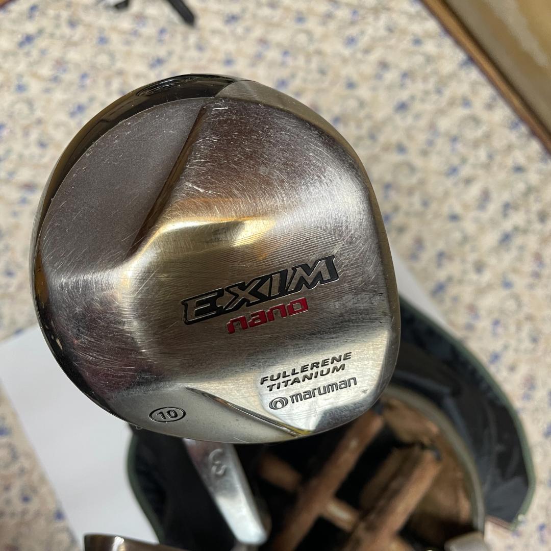 ゴルフクラブセット一式｜テーラーメイド／マルマン ／ウィルソン ＋おまけ付き