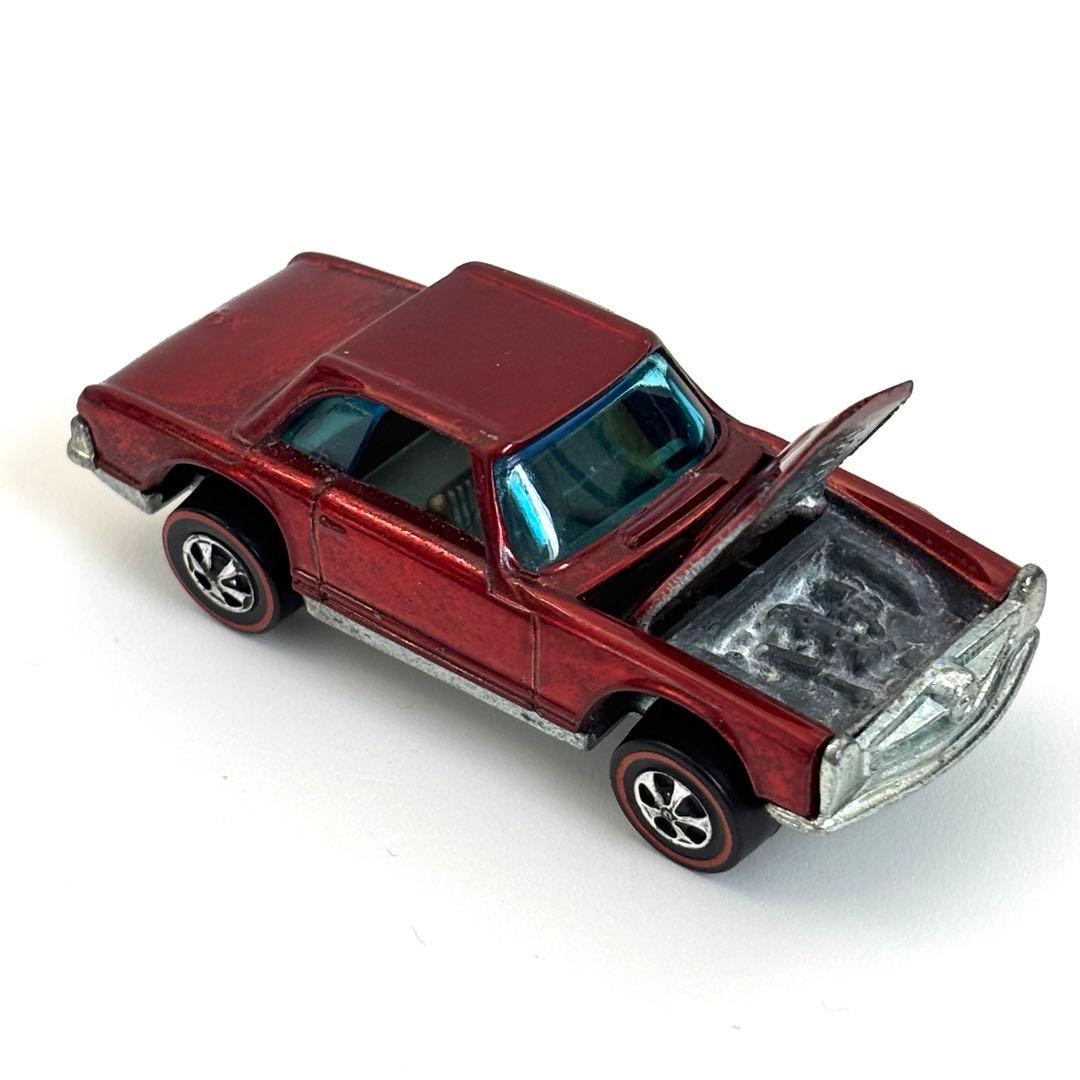 ミニカー Hot Wheels Redline Mercedes-Benz 280SL