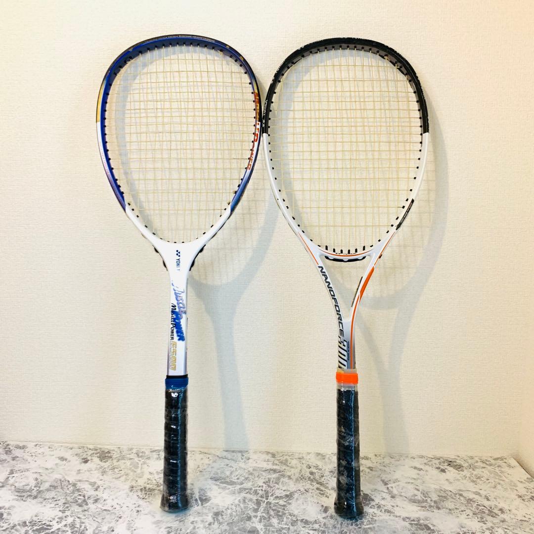 YONEX 軟式テニスラケット NANOFORCE & MUSCLE POWER