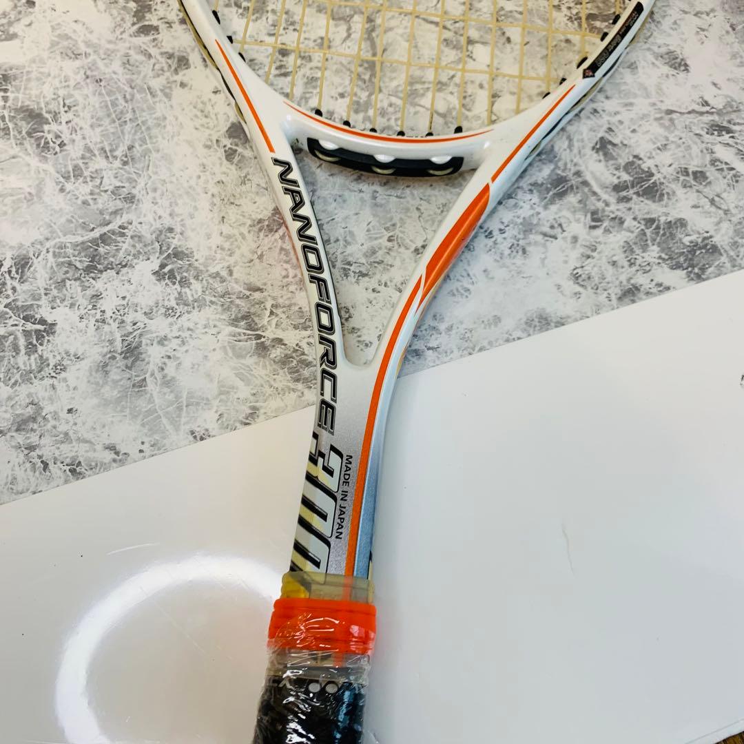 YONEX 軟式テニスラケット NANOFORCE & MUSCLE POWER