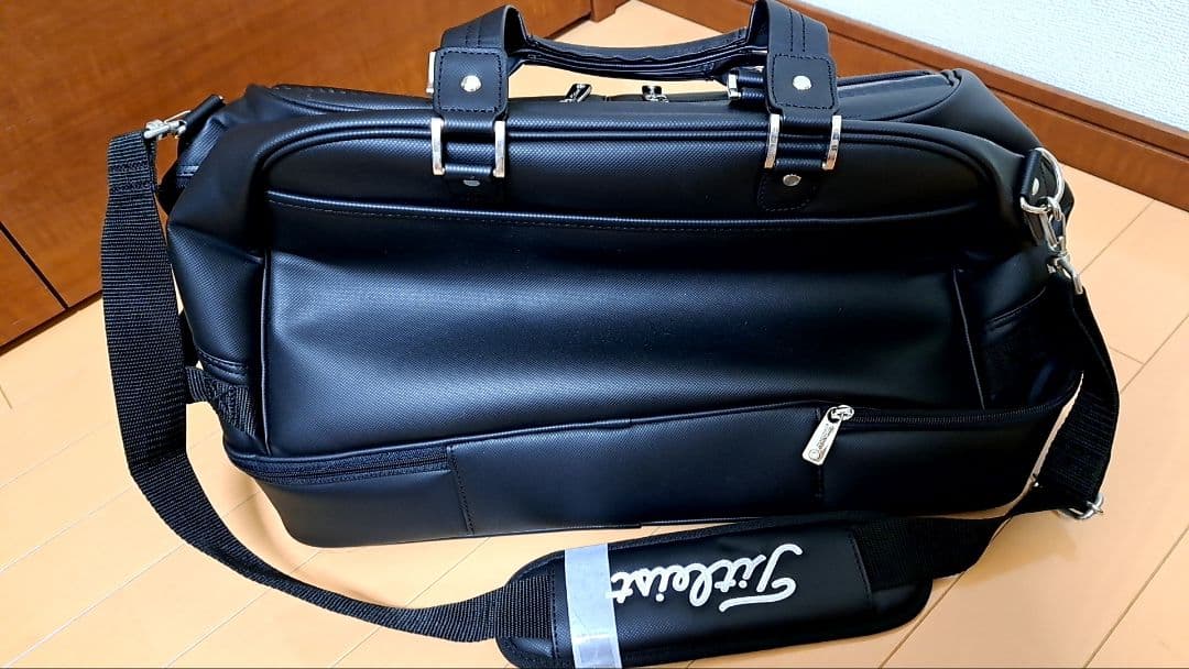 Titleist　ゴルフ　ボストンバッグ　ブラック