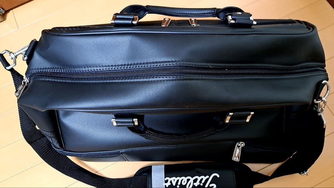 Titleist　ゴルフ　ボストンバッグ　ブラック