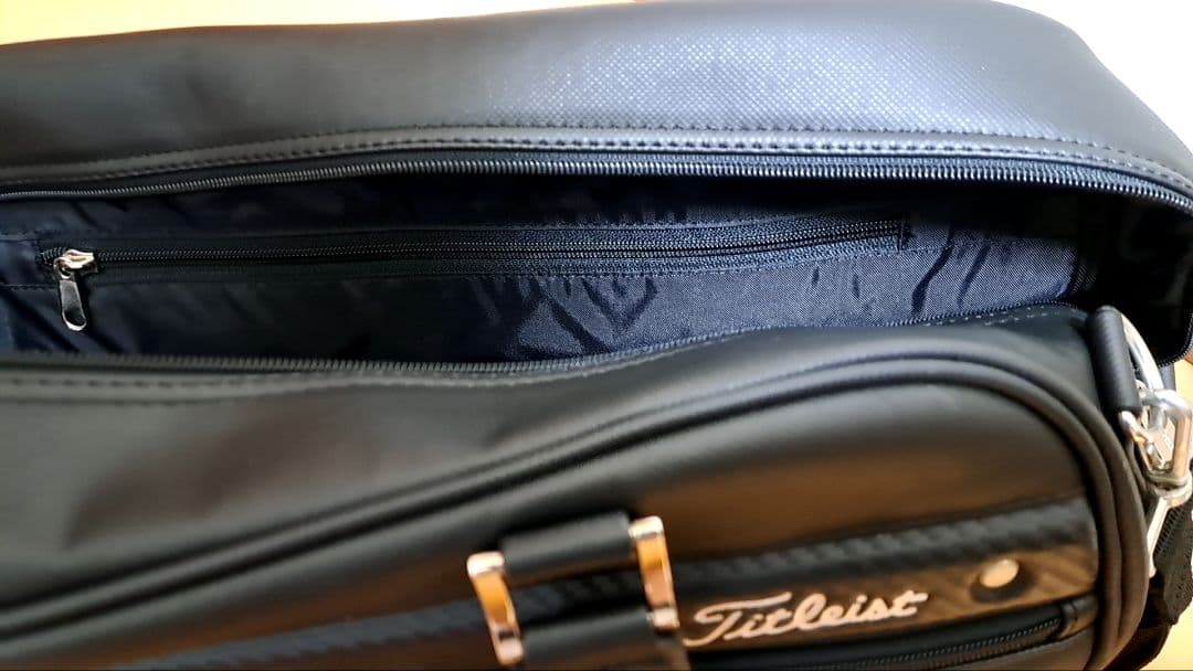 Titleist　ゴルフ　ボストンバッグ　ブラック