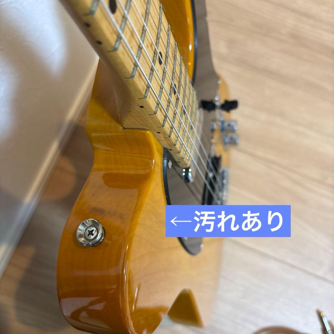 【送料込♪】Squier テレキャスター ナチュラル