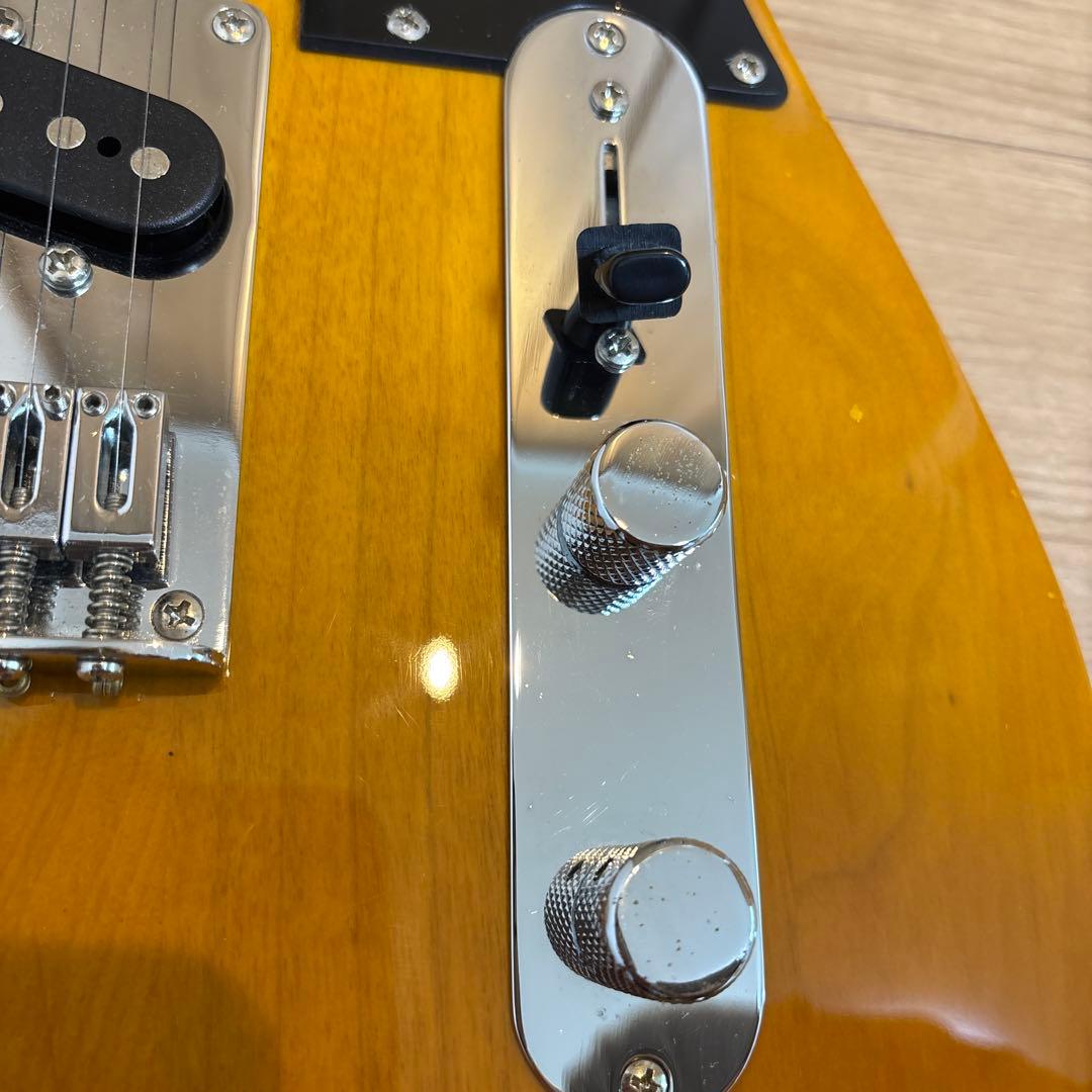 【送料込♪】Squier テレキャスター ナチュラル