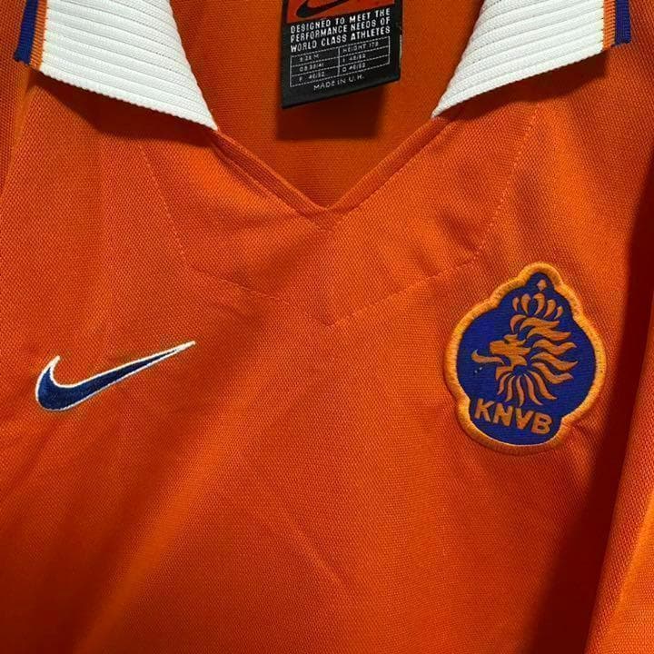 オランダ代表　96-97/H ユニフォーム　ナイキ　NIKE 古着　A3