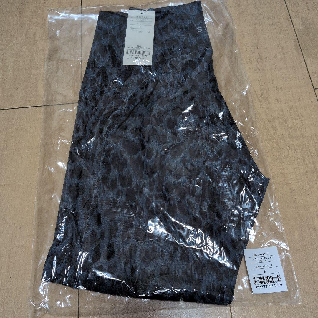 SUKALA　レオパードプリントレギンス