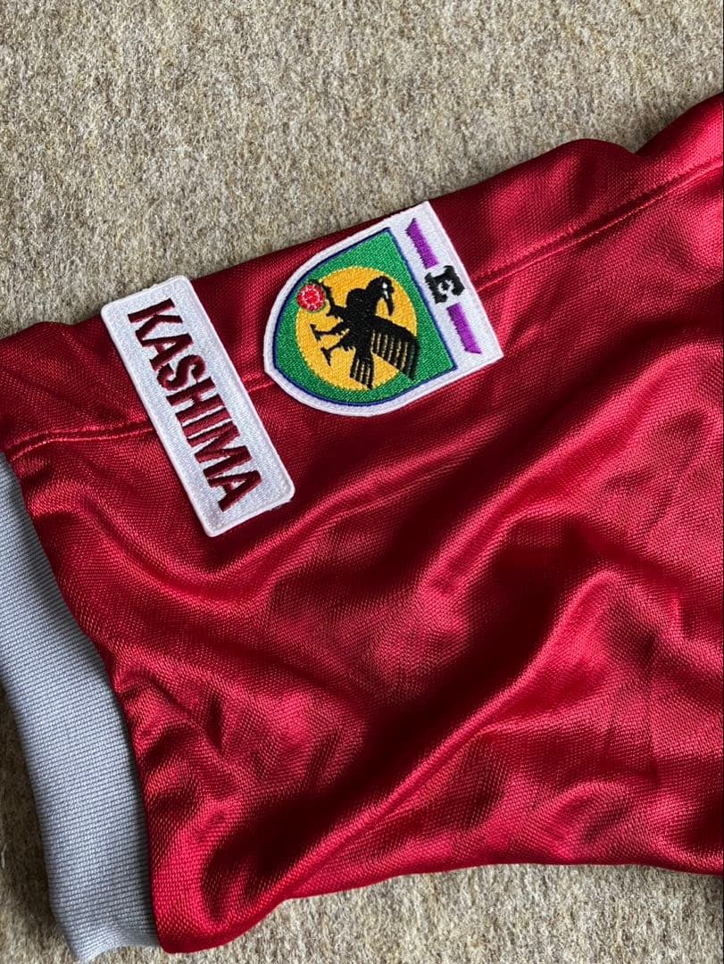 鹿島アントラーズユニホーム　中村選手