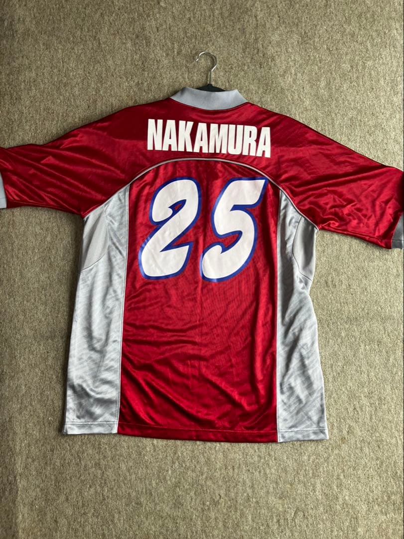 鹿島アントラーズユニホーム　中村選手