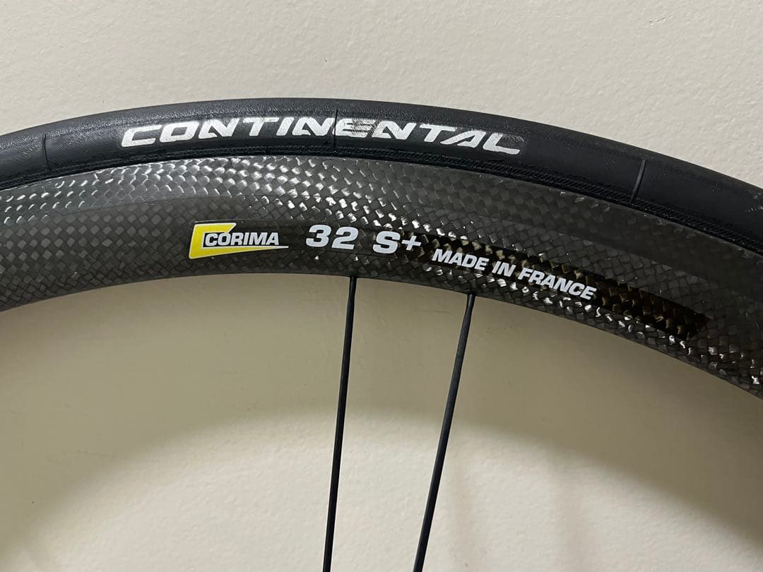 m*w様 CORIMA 32S + カーボンチューブラー　ホイール　11s リム