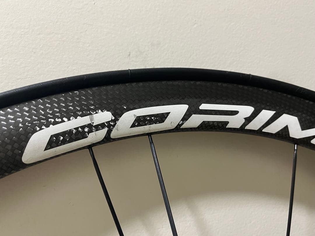 m*w様 CORIMA 32S + カーボンチューブラー　ホイール　11s リム