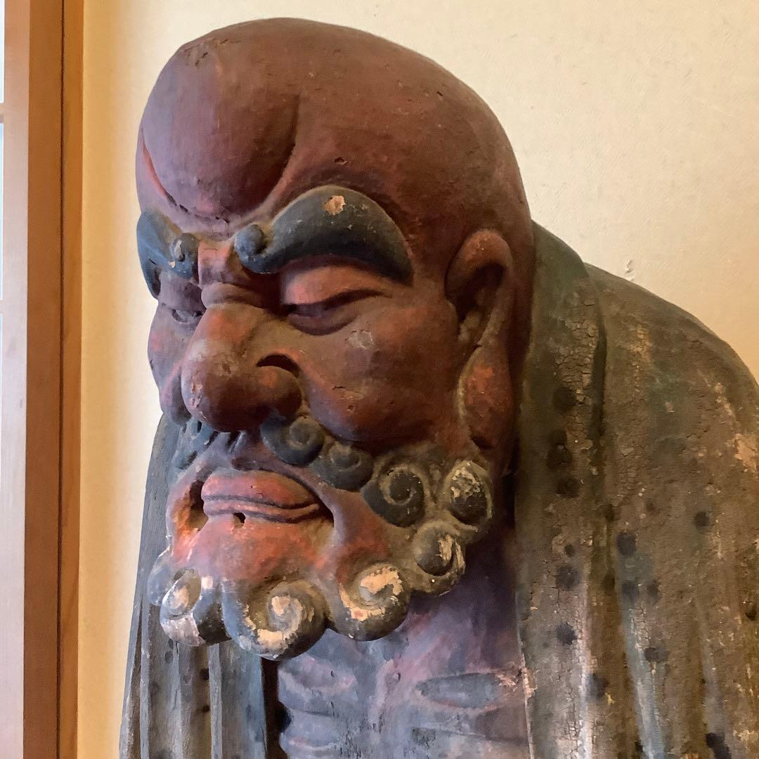 トシアキ様売約keep・中国明代「禅宗開祖・達磨大師」菩提多羅・瞑想・坐禅・悟り