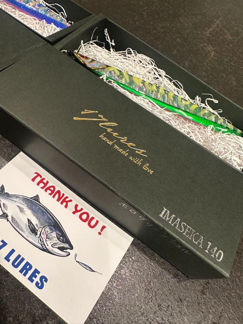 17lures IMASEKA140　ルアーズ　サクラマスジギング 2本セット