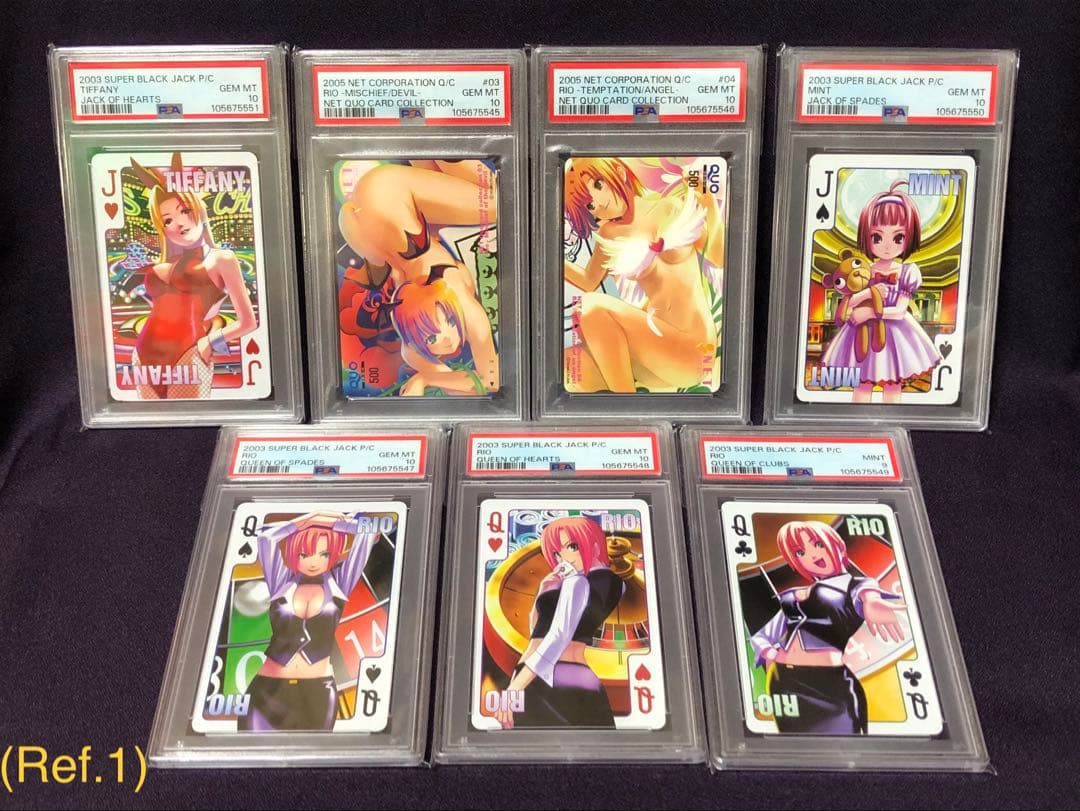 PSA10 Rio Roulette カード スーパーブラックジャック 山佐