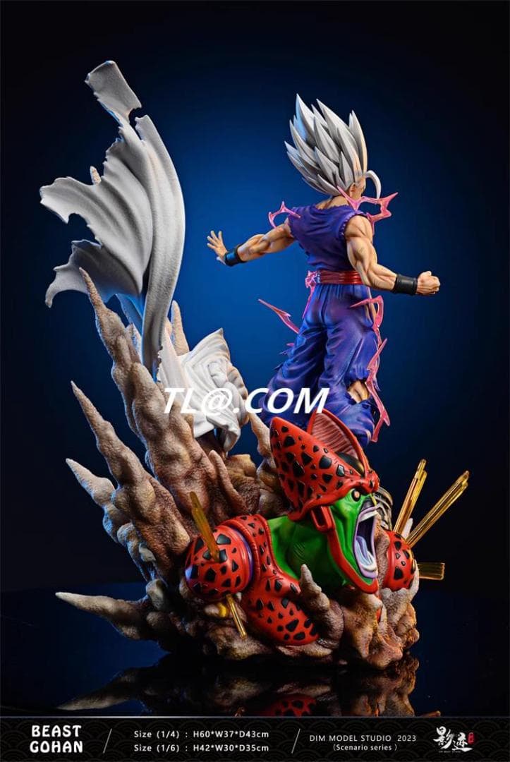 新品未開封『ドラコンボール』 孫悟飯ビースト　 ガレージキット スタチュー