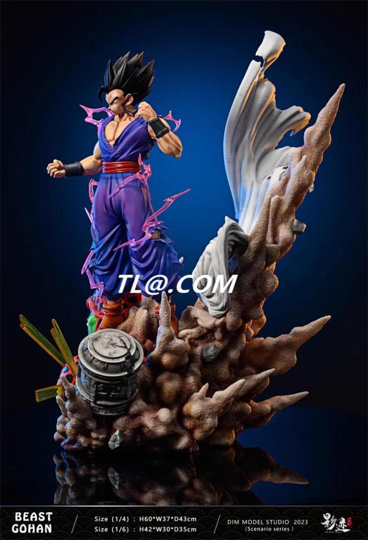 新品未開封『ドラコンボール』 孫悟飯ビースト　 ガレージキット スタチュー