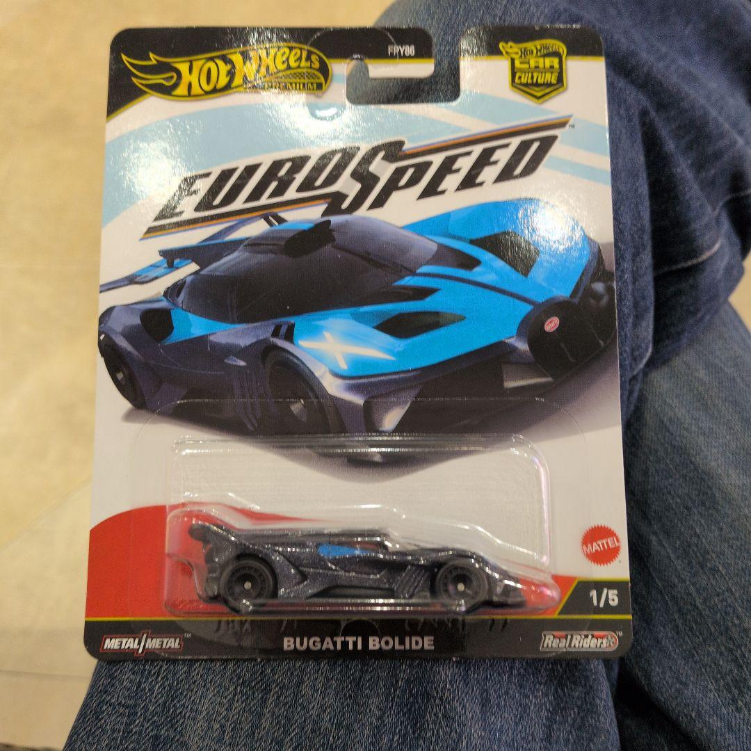 ホットウィールEUROSPEEDブガッティ