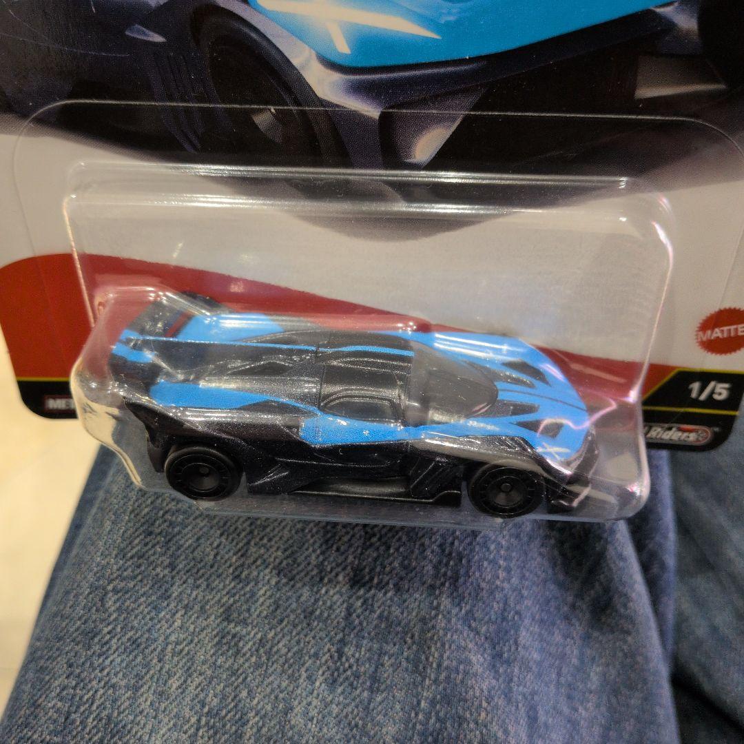 ホットウィールEUROSPEEDブガッティ