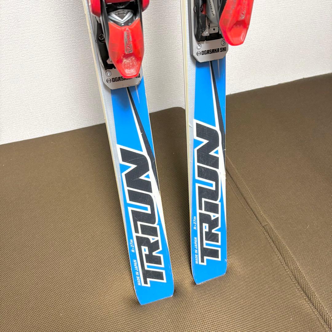 オガサカ TRIUN GS-27 185 OGASAKA スキー板 ビンディング