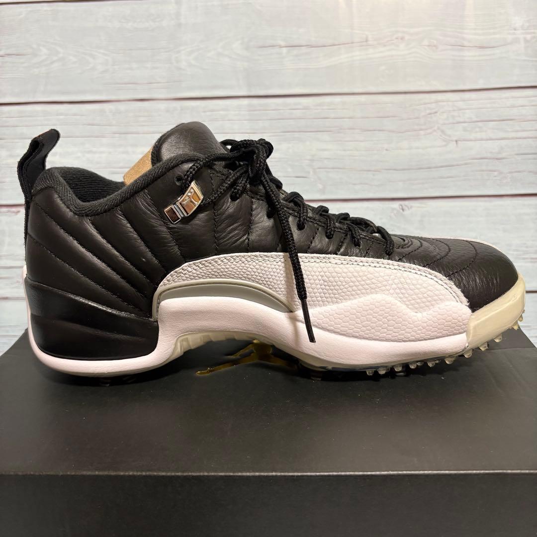 極美品☆NIKE Air Jordan 12 ゴルフシューズ