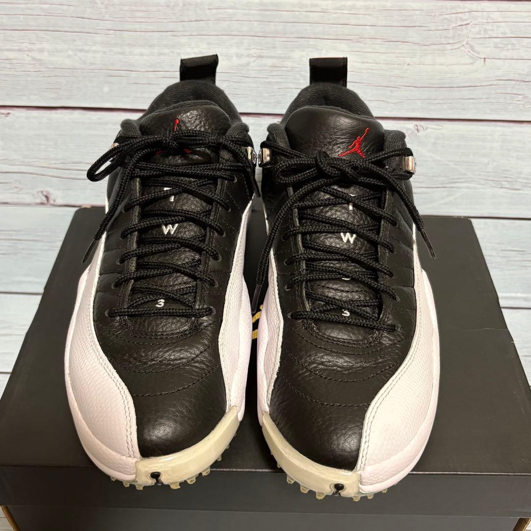 極美品☆NIKE Air Jordan 12 ゴルフシューズ