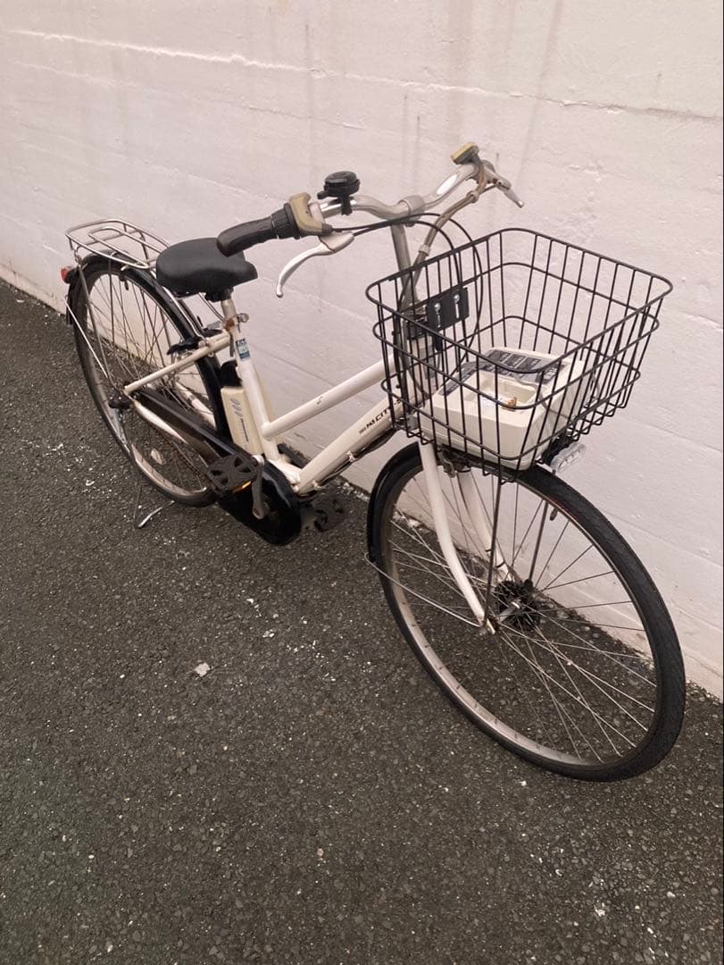 1709業界最長12ヶ月保証付！送料無料エリア多数！安全整備済み！電動自転車