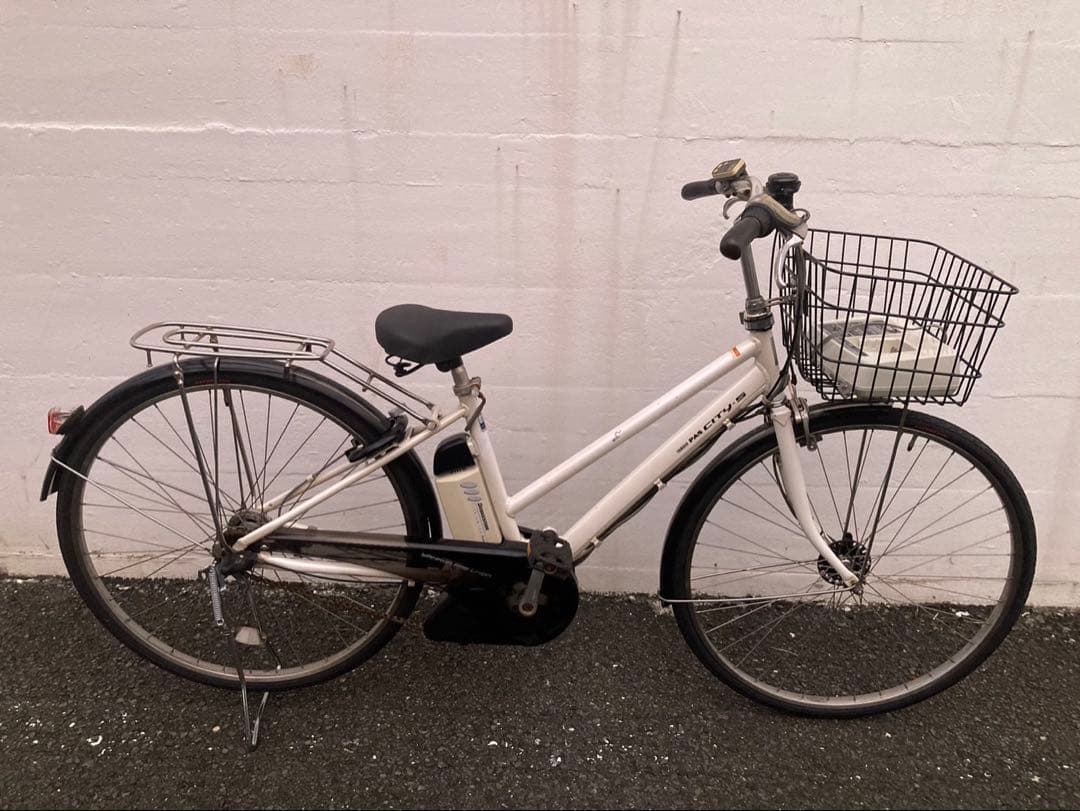 1709業界最長12ヶ月保証付！送料無料エリア多数！安全整備済み！電動自転車